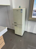 德姆勒（DEMULLER）復古冰箱小型大容量家用租房電冰箱 化妝品靜音強勁網(wǎng)紅冰箱冷藏冷凍節(jié)能 BCD-185芝士白【上冷藏下冷凍】 曬單實拍圖