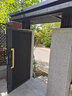 中式別墅平移門鐵藝現(xiàn)代自建房電動門鋁合金戶外小區(qū)不銹鋼大門 款4 曬單實拍圖