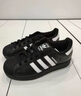 阿迪達(dá)斯 （adidas）三葉草男鞋女鞋 25夏季新款運(yùn)動(dòng)鞋情侶金標(biāo)貝殼頭百搭休閑鞋板鞋 黑色貝殼頭白標(biāo)/JI0079&JH9977 39 內(nèi)長(zhǎng)240MM 曬單實(shí)拍圖