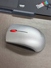 ThinkPad無線鼠標(biāo) 小黑紅點(diǎn)無線藍(lán)牙鼠標(biāo)/thinkplus無線鼠標(biāo)可選/電腦鼠標(biāo) 經(jīng)典小黑鼠標(biāo) 無線藍(lán)牙雙模鼠標(biāo)（隕石銀） 曬單實(shí)拍圖