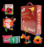 LALABABY拉拉布書(shū)寶寶布書(shū)早教0-3歲嬰兒玩具5件套嬰兒訓(xùn)練禮盒套裝禮物 曬單實(shí)拍圖