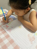 六品堂手抄報模板小學生大全兒童創(chuàng)意繪畫半成品鏤空尺a4專用紙a3一年級節(jié)日素材臨摹畫畫8k教師節(jié) 曬單實拍圖