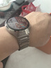 DAWG適用華為watch4pro手表火星鈦金屬表帶watch5/gt4/gt3/gt2/gt5pro/new保時(shí)捷/非凡大師夏男AX26A 工字表帶丨火星鈦【快拆款-銀色】22mm 曬單實(shí)拍圖