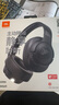 JBLT770NC頭戴式主動(dòng)降噪藍(lán)牙耳機(jī) 手機(jī)電腦筆記本耳機(jī)游戲無線有線耳機(jī)  黑色 曬單實(shí)拍圖
