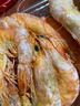 果勛即食蝦干超大號烤蝦干40-50凈重1斤低溫烘烤海產(chǎn)干貨海鮮零食蝦仁 曬單實拍圖