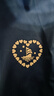 探路者（TOREAD）旗艦 兒童短褲女中大童裝夏季款休閑運(yùn)動(dòng)短褲子 水手藍(lán) 150 曬單實(shí)拍圖