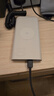 三星【3C認(rèn)證充電寶】無線充電寶Type-c接口移動電源便攜25w雙向PD快充兼容手表buds耳機(jī) 米色 曬單實(shí)拍圖
