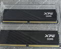 威剛（ADATA）64GB(32GBX2)套裝 DDR5 6000 臺(tái)式機(jī)內(nèi)存條 海力士A-die顆粒 XPG威龍D300（黑色）C28 曬單實(shí)拍圖