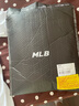 MLB短袖T恤男女時尚夏季休閑經(jīng)典純色圓領(lǐng)25新款3ATSB0153-50WHS-M 曬單實拍圖