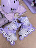 麥斯卡（Mesuca）輪滑鞋兒童3-6-12歲溜冰鞋滑冰女孩庫洛米專業(yè)報(bào)班旱冰鞋生日禮物 原裝豪華套-酷洛米頭護(hù)具護(hù)臀包 L （平時(shí)鞋碼32-37, 可調(diào)大?。?曬單實(shí)拍圖