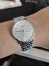 【二手99新】浪琴 經(jīng)典男表博雅系列 男表商務(wù)休閑男士自動(dòng)機械腕表手表瑞士原裝商務(wù)生日紀念日禮物 L4.810.4.77.6銀布盤(pán)鉆刻37mm 曬單實(shí)拍圖