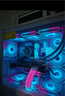 喬思伯（JONSBO）TF3-360SC黑色 一體式CPU水冷散熱器（3.5寸方屏/連體風(fēng)扇/3.38寸*3風(fēng)扇屏/自定義軟件/磁吸屏幕） 曬單實拍圖