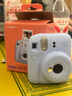 富士（FUJIFILM）立拍立得mini12 mini11/7/9升級款 相紙一次成像相機拍照生日禮物 Mini12 繡球藍（現貨） 官方標配 曬單實拍圖