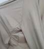 浪莎（LangSha）防曬衣女士冰絲款高倍防曬防紫外線(xiàn)涼感連帽夏季透氣披肩皮膚衣服 曬單實(shí)拍圖