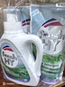 威露士清可新洗衣液松木香4斤組合裝（瓶1L+袋裝500ml*2）除菌除螨留香 曬單實(shí)拍圖