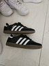 阿迪達斯 adidas三葉草sambaT頭鞋運動(dòng)鞋男女休閑鞋B75807  37 曬單實(shí)拍圖