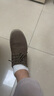 公羊皮鞋男春夏季透氣真皮男鞋軟底輕便商務(wù)休閑鞋子男 卡其 39  曬單實(shí)拍圖