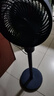 康佳（KONKA）空氣循環(huán)扇電風(fēng)扇家用風(fēng)扇臺式搖頭小風(fēng)扇立式換氣扇輕音電扇大風(fēng)量交流定頻落地扇KXHS-1801-P 曬單實拍圖