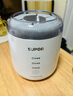 蘇泊爾（SUPOR）嬰兒搖奶器電動(dòng)搖勻沖奶全自動(dòng)一鍵沖奶粉無線奶粉攪拌器可調(diào)節(jié) YQ01暖陽白 0.5L 曬單實(shí)拍圖