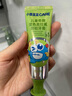 小鹿藍(lán)藍(lán) CARE奧拉氟兒童防蛀健齒牙膏寶寶含氟牙膏防蛀牙護(hù)理牙膏/青提味/60g 曬單實(shí)拍圖