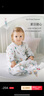 nest designs嬰兒睡袋嬰幼兒春秋新品紗布兒童一體式睡袋寶寶空調(diào)防踢被 夏日甜心-竹棉四層紗布（可拆卸袖） 80碼（建議身高70-85cm） 曬單實拍圖