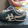 Onitsuka Tiger鬼塚虎MACHU RACER秋冬男女低幫舒適復古運動(dòng)休閑鞋 黑色 37.5 曬單實(shí)拍圖