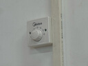 美的（Midea）吊扇家用電風(fēng)扇客廳電扇輕音鐵葉大風(fēng)力風(fēng)扇宿舍工廠樓頂扇五葉吊王大機(jī)頭純銅吊扇56寸五葉機(jī)械款 曬單實(shí)拍圖