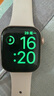 Apple Watch Series 10 蘋(píng)果二手智能手表 S10 輕薄超大先進(jìn)顯示屏 玫瑰金/GPS 42MM 曬單實(shí)拍圖