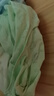 優(yōu)奇嬰兒衣服男女寶寶夏季長(cháng)袖超薄透氣連體衣新生兒夏裝空調服睡衣 曬單實(shí)拍圖