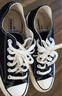 匡威（Converse）中性Chuck Taylor 70S AO低幫系帶帆布鞋/硫化鞋 162058C 42 曬單實(shí)拍圖