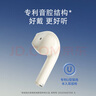 漫步者（EDIFIER）Zero Air 真無(wú)線藍(lán)牙耳機(jī) 半入耳式耳機(jī) 無(wú)線耳機(jī) 藍(lán)牙5.4 適用蘋(píng)果華為小米OPPO手機(jī) 月白 曬單實(shí)拍圖