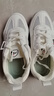 啄木鳥(niǎo)真皮軟底網(wǎng)面透氣輕便小白鞋網(wǎng)鞋女2025春秋季薄款運動(dòng)跑步休閑鞋 米白色 【網(wǎng)紗款】 37 【尺碼偏小】 曬單實(shí)拍圖