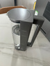 有逸（Unities）Uwater S10制冰即熱臺式凈飲機(jī)凈水器直飲5.5L水箱反滲透免安裝玻璃純水杯深空灰 政府補(bǔ)貼 曬單實(shí)拍圖