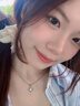 周大金 CHOW TAI KING輕奢四葉草項鏈女士項鏈莫桑鉆石吊墜情人節(jié)禮物送女朋友生日禮物 莫桑鉆四葉草項鏈【順豐+刻字】 曬單實拍圖