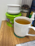 景德鎮(zhèn)官方陶瓷茶杯茶水分離辦公杯玲瓏杯帶蓋過濾杯泡茶馬克杯生日禮物 前程似錦辦公杯 曬單實拍圖