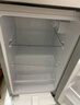 愛(ài)妻小冰箱迷你小型家用冷藏冷凍兩用宿舍出租房用雙門(mén)辦公室電冰箱節(jié)能省電 【一級(jí)能效】88L銀色【三天約一度電】 曬單實(shí)拍圖
