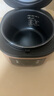 美的（Midea）家用電飯煲電飯鍋1-2-3-4人用柴火飯不粘鍋 3升4升迷你小型智能微壓燜香煮飯小米電飯煲鍋蒸煮一體 【數(shù)字顯示屏】微壓燜香 3L 曬單實(shí)拍圖