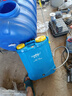 超農(nóng)力（CHNONLI）農(nóng)用充電鋰電池電動攪拌噴霧器背負(fù)式農(nóng)藥高壓消毒機(jī)消殺噴霧器 藍(lán)色20升攪拌款40A-9噴頭 曬單實拍圖