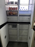 美的（Midea）首創(chuàng)45cm超薄嵌入餐邊柜家用客廳冰箱左餐右廚大容量底部散熱十字四開門國家補貼BCD-427WUSGPZM 曬單實拍圖