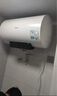 美的（Midea）儲水式電熱水器家用洗澡60升家電國家補貼2200W速熱一級能效節(jié)能安全防護加長防電墻F6021-X1(S) 曬單實拍圖