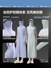 蕉下（beneunder）防曬衣女前后兩穿寬松防曬服全防護(hù)騎行戶外AL821漫霧紫M 曬單實(shí)拍圖