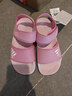 阿迪達(dá)斯 （adidas）Adidas夏男女童魔術(shù)貼沙灘露趾涼鞋GW0344 IH3634 33 碼1/適合腳長200mm 曬單實拍圖