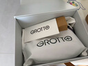 GROTTO個(gè)樂(lè )經(jīng)典迷你hobo植鞣綿羊皮輕便單肩斜挎小軟包禮物 經(jīng)典黑（銀標MINI） MINI 曬單實(shí)拍圖