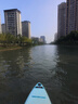 藍科SUP充氣槳板站立式漂流槳板競速沖浪板劃水板漿板船劃槳浮板水上 【即將售空 福利板】015-七彩藏藍-贈送6件套 曬單實(shí)拍圖