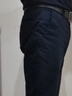 九牧王輕松褲【通勤免燙】商務(wù)男士休閑褲男工裝透氣抗皺直筒速干褲子男 藏青+標準版+TB1C-20853 34 180/86A 2.6尺 腰圍88厘米 曬單實(shí)拍圖