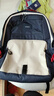 新秀麗（Samsonite）學(xué)生書(shū)包初高中生青春時(shí)尚休閑大容量減負(fù)背包雙肩包男女孩\NW4 海軍藍(lán)/白色【32.5L大容量】 曬單實(shí)拍圖