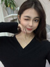 老鳳祥 S925銀貓咪項鏈女生甜美水晶吊墜實(shí)用生日禮物女生送女友 【京東八倉發(fā)貨】*當/次日達-桃花貓咪項鏈 曬單實(shí)拍圖