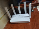 中興（ZTE）巡天BE5100無(wú)線家用wifi7路由器 自研10核芯片 千兆雙頻5顆信號(hào)放大器穿墻王游戲加速 曬單實(shí)拍圖
