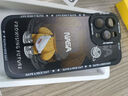 奶小鴨（NEYAA）適用蘋(píng)果16promax手機(jī)殼 iphone16promax保護(hù)套全包硅膠防摔超薄創(chuàng)意卡通簡(jiǎn)約軟殼男女款 石墨黑 曬單實(shí)拍圖