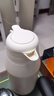 膳魔師（THERMOS）保溫壺2000ml高真空大容量不銹鋼家用保溫保冷暖水壺THS-2000 MW 曬單實(shí)拍圖